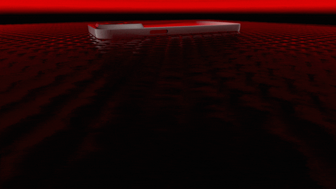 Vacuum sealing followed by hot-pressing and sublimation ensures a perfect fit for the phone case during hot pressing.