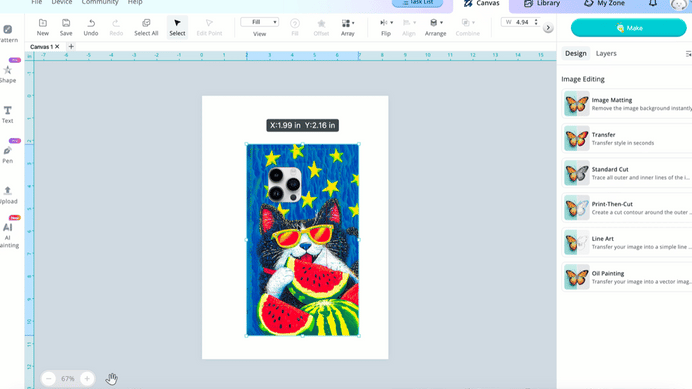 Pre-set templates and smart alignment tools in software ensure every design lands exactly where it should - full coverage, no guesswork.