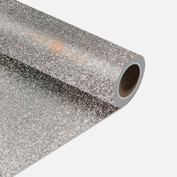 Glitter Heat Transfer Vinyl Roll For Christmas Decoration- 10"x10 Ft (9 Colors)
