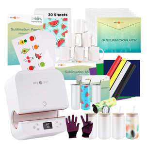 Auto Tumbler Heat Press Machine 120V +Super Valued Bundle