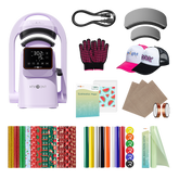 HTVRONT A300 Auto Hat Heat Press, Standard Kit