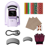 HTVRONT A300 Auto Hat Heat Press, Standard Kit