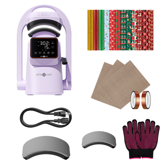 HTVRONT A300 Auto Hat Heat Press, Standard Kit