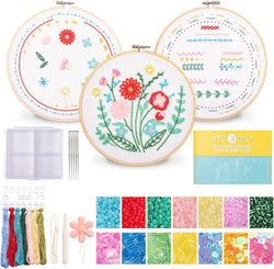 Bead Embroidery Kit For Beginners