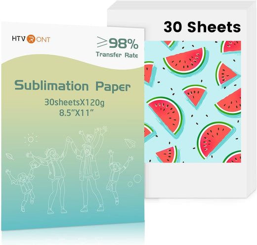 Sublimation Paper 8.5 x 11/14 inches - 30 Sheets