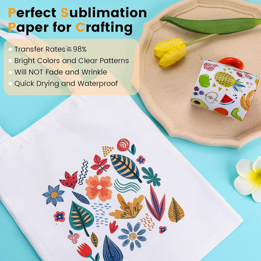 Sublimation Paper 8.5 x 11/14 inches - 30 Sheets