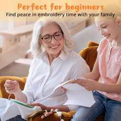 Bead Embroidery Kit For Beginners