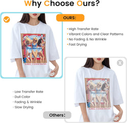 Sublimation Paper 8.5 x 11/14 inches - 30 Sheets