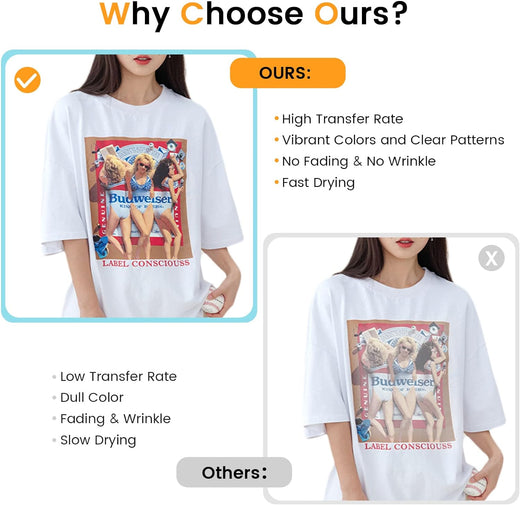 Sublimation Paper 8.5 x 11/14 inches - 30 Sheets