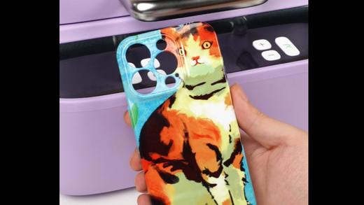 Meow-tastic DIY: Create a Purr-fect Cat Phone Case with HTVRONT H17!