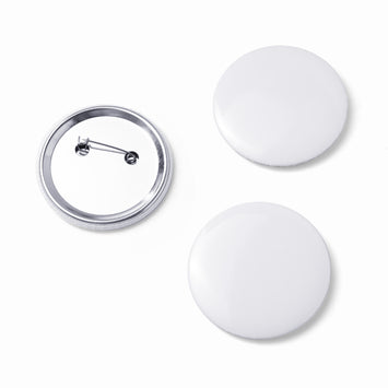 58mm Sublimation Badge - 3 Pcs