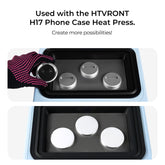 58mm Sublimation Badge - 3 Pcs/51 Pcs, For H17 Phone Case Heat Press