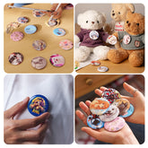 58mm Sublimation Badge - 3 Pcs/51 Pcs, For H17 Phone Case Heat Press