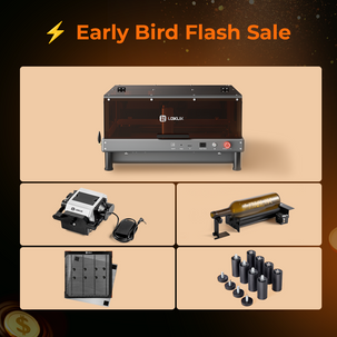 HTVRONT-LOKLiK iEngrave™- 10W Laser Engraver, All-in-one Kit （Shipping By 20th Jan.）