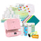 HTVRONT Auto Tumbler Heat Press Machine 120V ,New Customers Kit - Pink