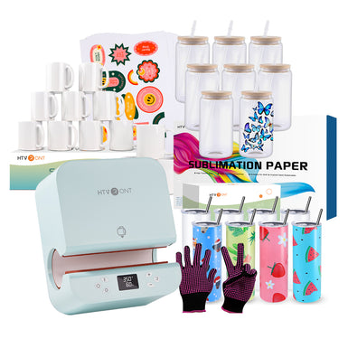 HTVRONT Auto Tumbler Heat Press Machine 120V