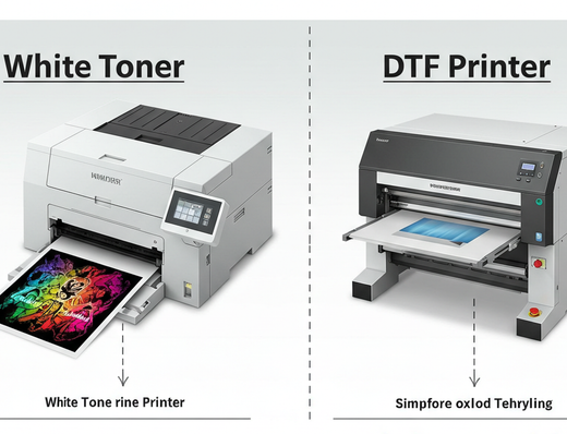 White Toner Printer vs DTF Printer: Which is Best for Your Crafting Needs?