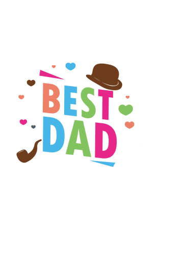 【MEMBER ONLY】HTVRONT Free SVG File for Download - Best-Dad