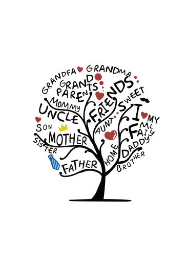 【MEMBER ONLY】HTVRONT Free SVG File for Download - Family-Tree-2