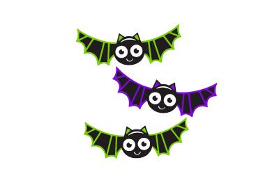 【MEMBER ONLY】HTVRONT Free SVG File for Download - Halloween Bat