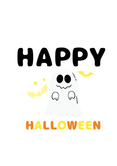 【MEMBER ONLY】HTVRONT Free SVG File for Download - Halloween Ghost