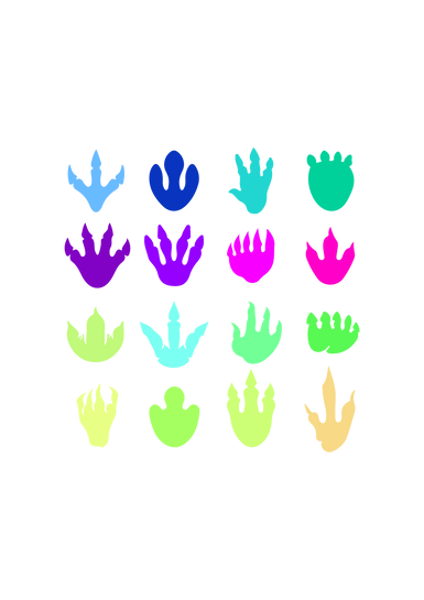 【MEMBER ONLY】HTVRONT Free SVG File for Download - Dinosaur Claws