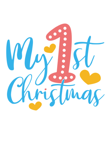 【MEMBER ONLY】HTVRONT Free SVG File for Download - First Christmas