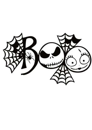 【MEMBER ONLY】HTVRONT Free SVG File for Download - Nightmare Before Christmas
