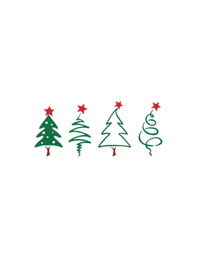 【MEMBER ONLY】HTVRONT Free SVG File for Download - Christmas Tree