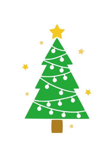 【MEMBER ONLY】HTVRONT Free SVG File for Download - Christmas Tree 2