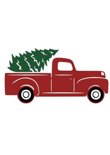 【MEMBER ONLY】HTVRONT Free SVG File for Download - Christmas Truck