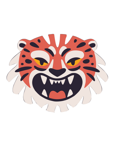 【MEMBER ONLY】HTVRONT Free SVG File for Download - Tiger