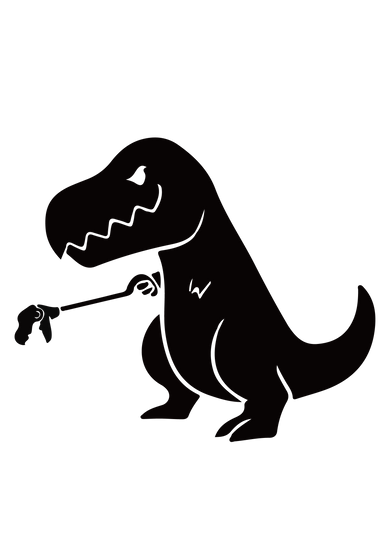 【MEMBER ONLY】HTVRONT Free SVG File for Download - Dinosaur-2