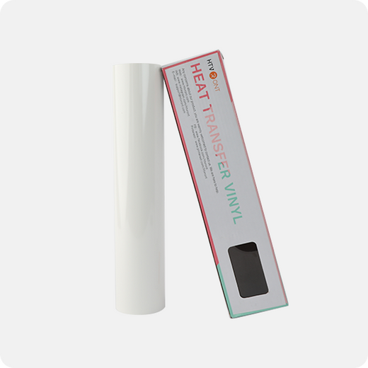 Heat Transfer Vinyl Roll for Heat Press - 12