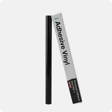 Permanent Adhesive Vinyl Roll - 12