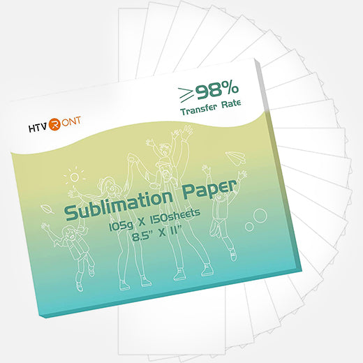 Sublimation Paper 8.5 x 11 Inches - 150 Sheets