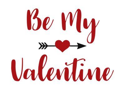 【MEMBER ONLY】HTVRONT Free SVG File for Download - Be My Valentine
