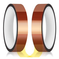 brown HTVRONT Heat Tape for Sublimation - 2 Rolls 20mm x 33m 108ft