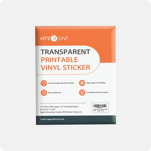 CLEAR PRINTABLE VINYL VS CLEAR STICKER PAPER - WHICH IS BETTER? 