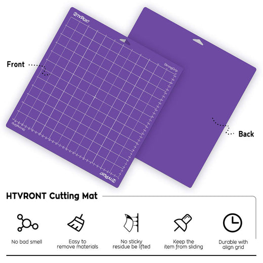 Cutting Mat For Cricut Joy - 4.5x12 6 Pack – HTVRONT