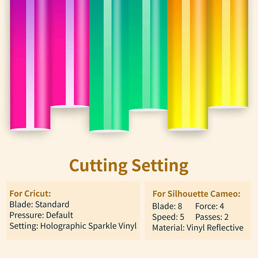 HTVRONT 80/40pc Multi Color Permanent Self Adhesive Vinyl Sheets Sticker  Bundle for Cricut Craft DIY