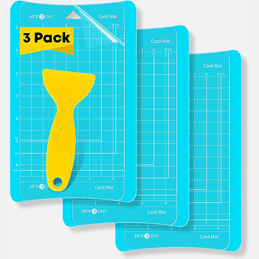Card Mat for Cricut Joy - 3 Pack 4.5"x6.5"