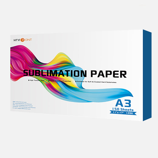 Sublimation Paper A3 - 11 x 17 Inch 150 Sheets