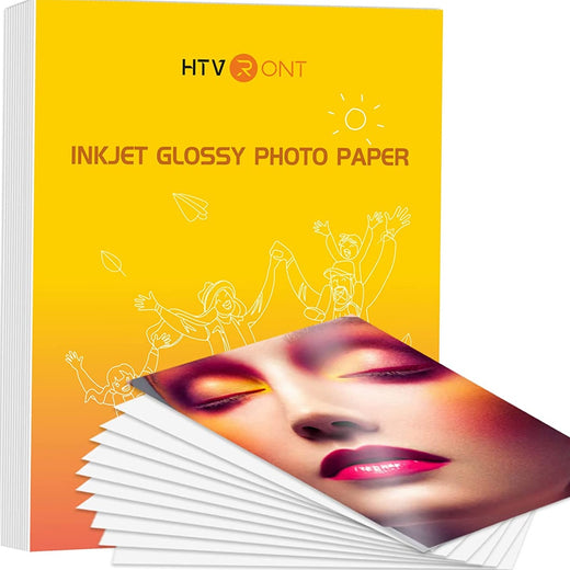  HTVRONT White Cardstock Paper Bundle - 100 Sheets