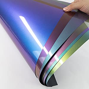 Chameleon Permanent Adhesive Vinyl - 12 x 5 FT（3 colors） – HTVRONT