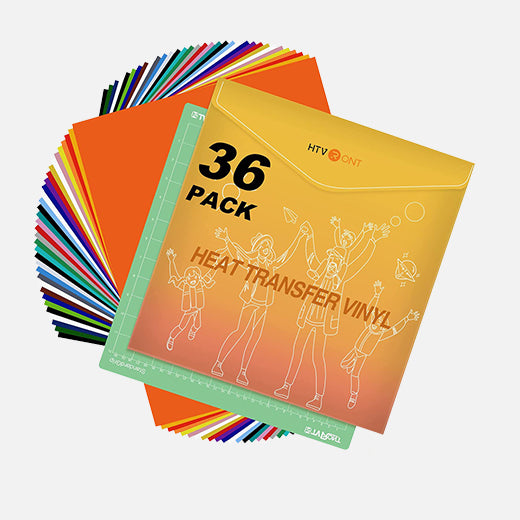 Heat Transfer Vinyl Bundle - 12