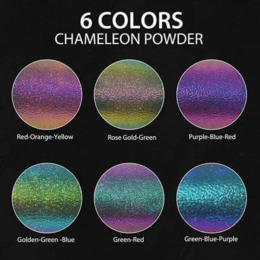 Epoxy Resin Pigment-16 Color Resin Chameleon Dye Liquid for Jewelry Ma –  HTVRONT