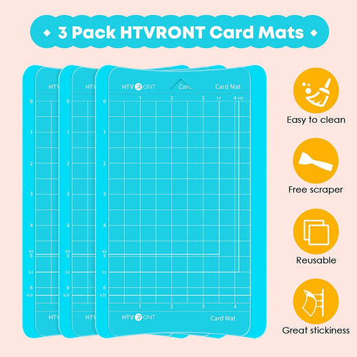 REVIEW - HTVRONT Cutting Mats For Cricut Machines 