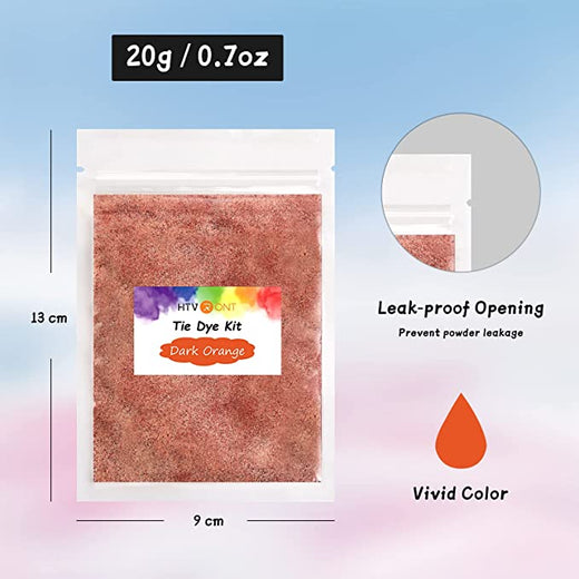 Tie Dye Powder - 8 Colors 160g/5.6oz
