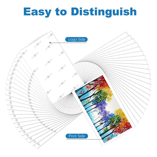 Sublimation Paper for Inkjet Printer 150 Sheets 8.5 x 14 Inch – HTVRONT
